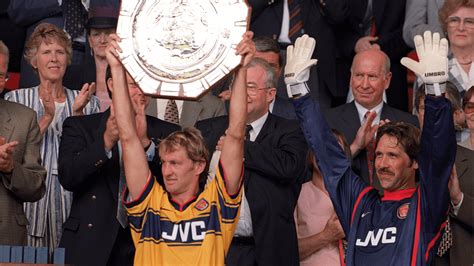 Relive six of our classic Community Shield wins.